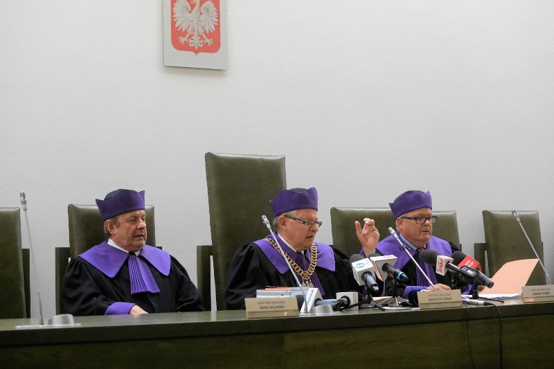 Stowarzyszenie sędziów "Themis" apeluje do nie kandydowania do Sądu Najwyższego.