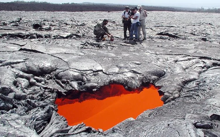 Tuba lawowa wulkanu Kilauea (Hawaii)