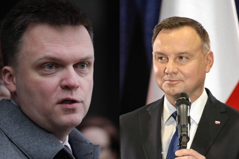 Hołownia odniósł się do tematu wymiaru sprawiedliwości.