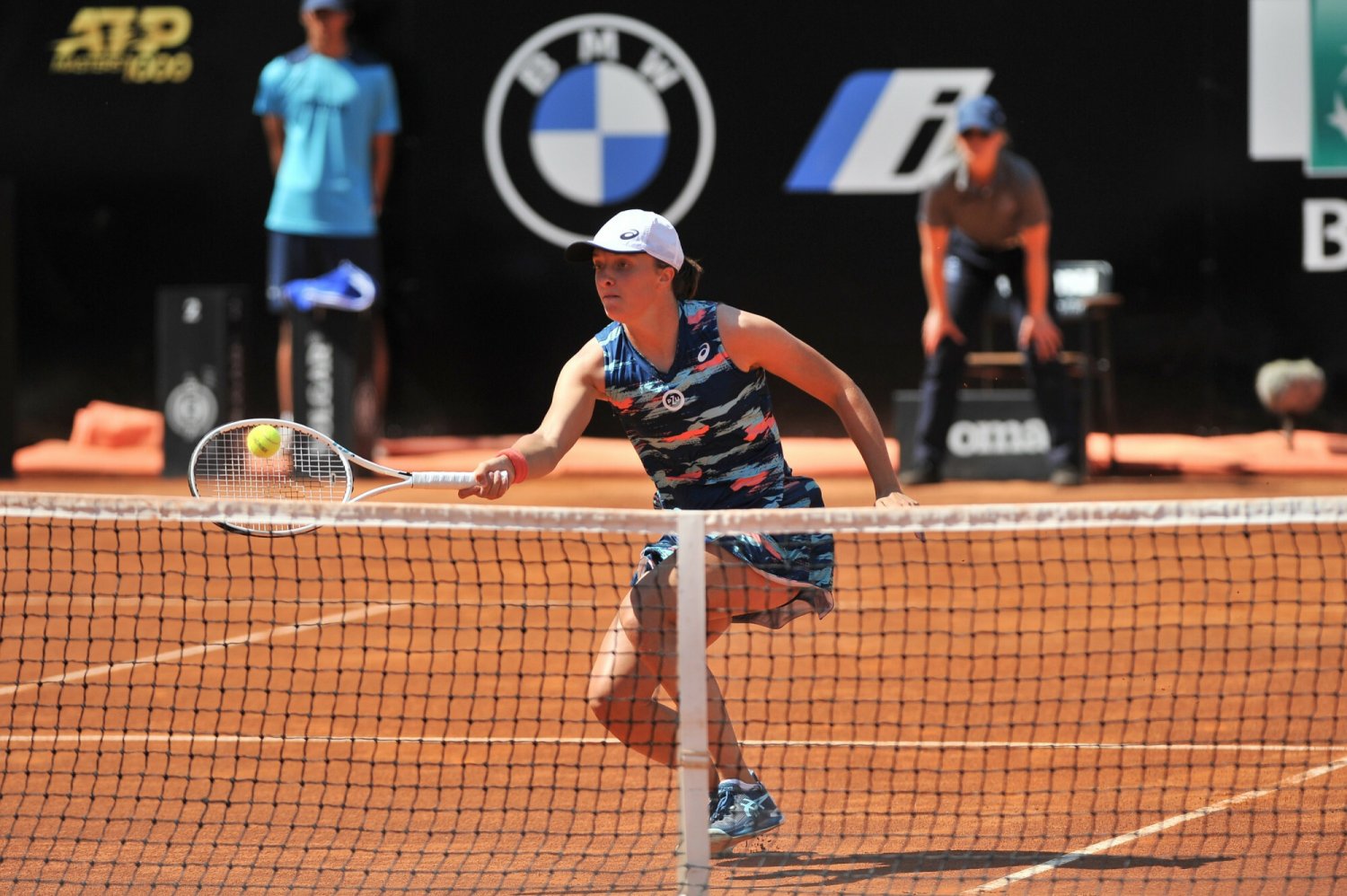 Iga Świątek wygrała po raz 25. z rzędu i jest w ćwierćfinale turnieju w Rzymie