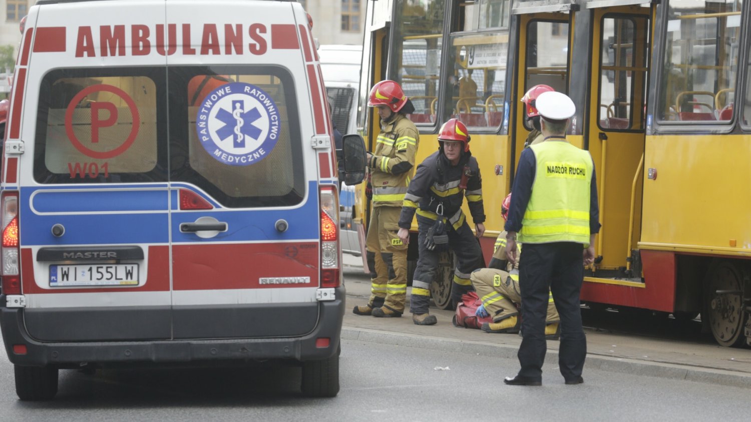 Śmiertelny wypadek na Pradze Północ. Nie żyje 5-letnie dziecko.
