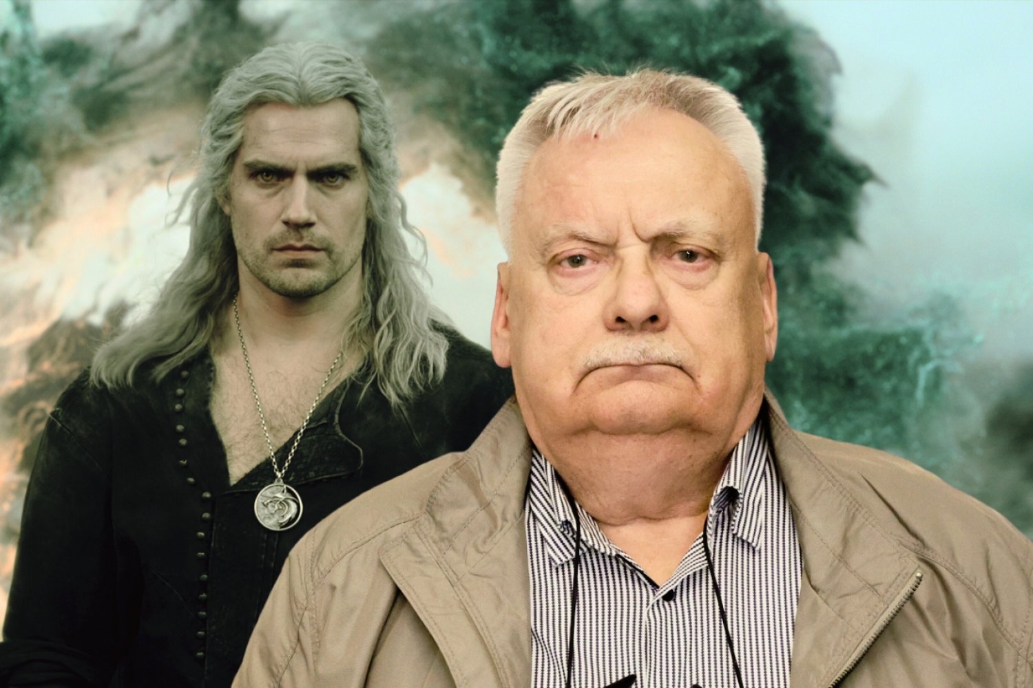 Andrzej Sapkowski szczerze o adaptacji "Wiedźmina" serwisu Netflix.