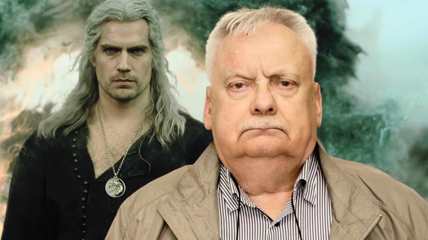 Andrzej Sapkowski szczerze o adaptacji "Wiedźmina" serwisu Netflix.