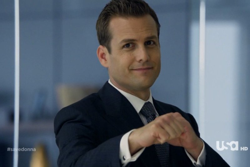 Harvey Specter to doskonały przykład stylowego mężczyzny.