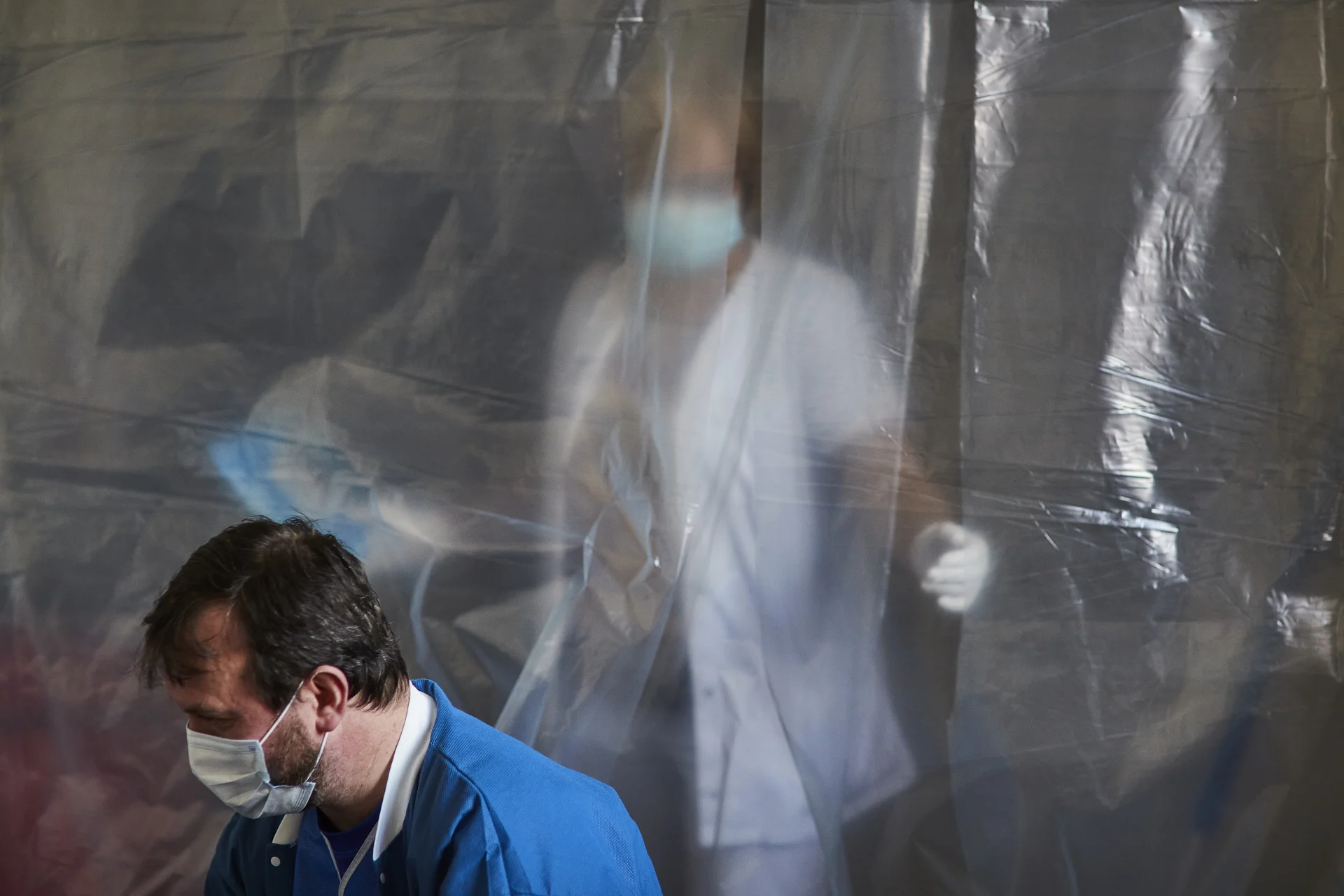 Szpital imienia Barlickiego w Łodzi podczas epidemii koronawirusa