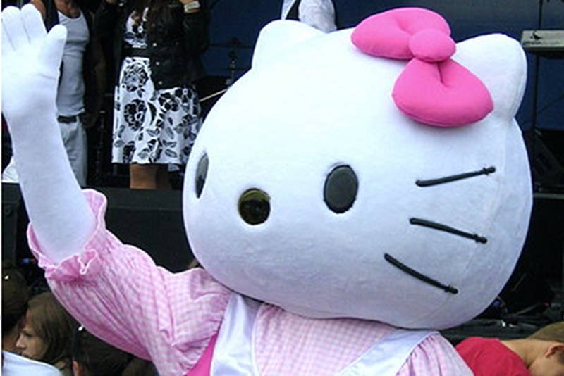 Hello Kitty symbolem szatana - uważa ksiądz z gdańskiej parafii.