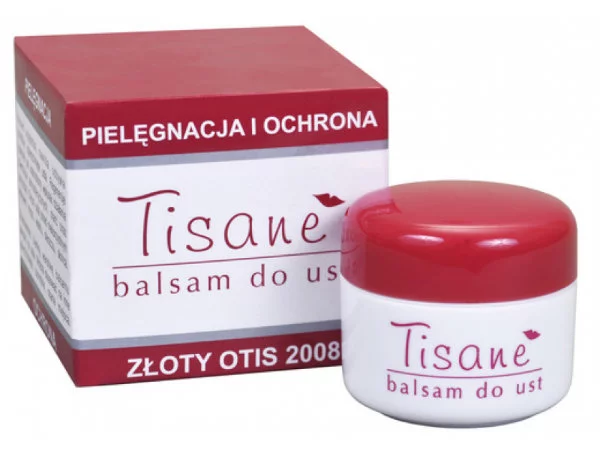 Tisane, pielęgnacyjny balsam do ust