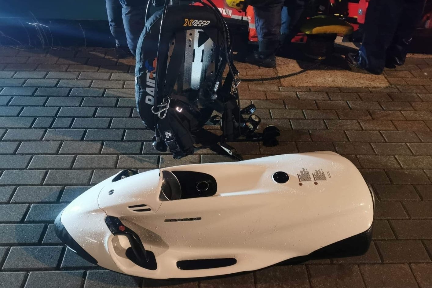 Najnowsze doniesienia ws. "hiszpańskich poszukiwaczy bursztynu".