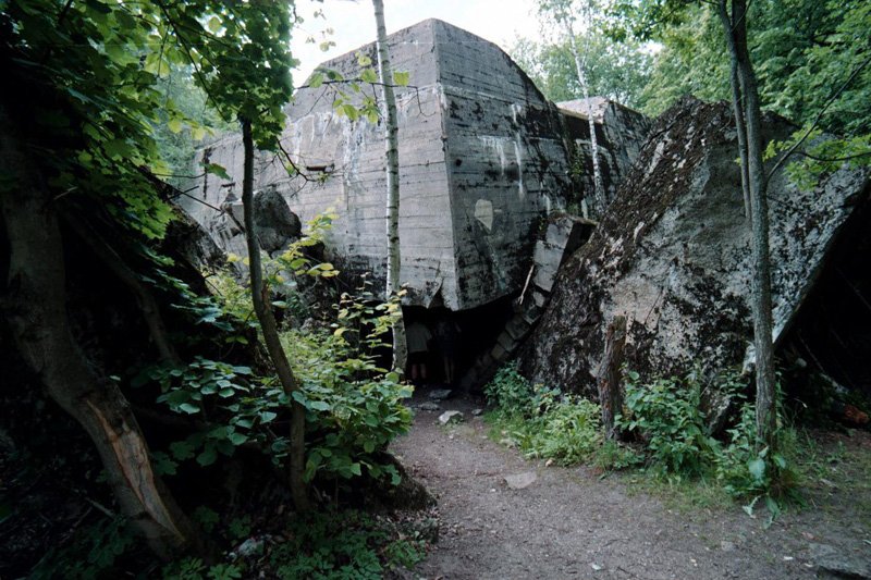 "Wilczy Szniec", dawna kwatera Adolfa Hitlera