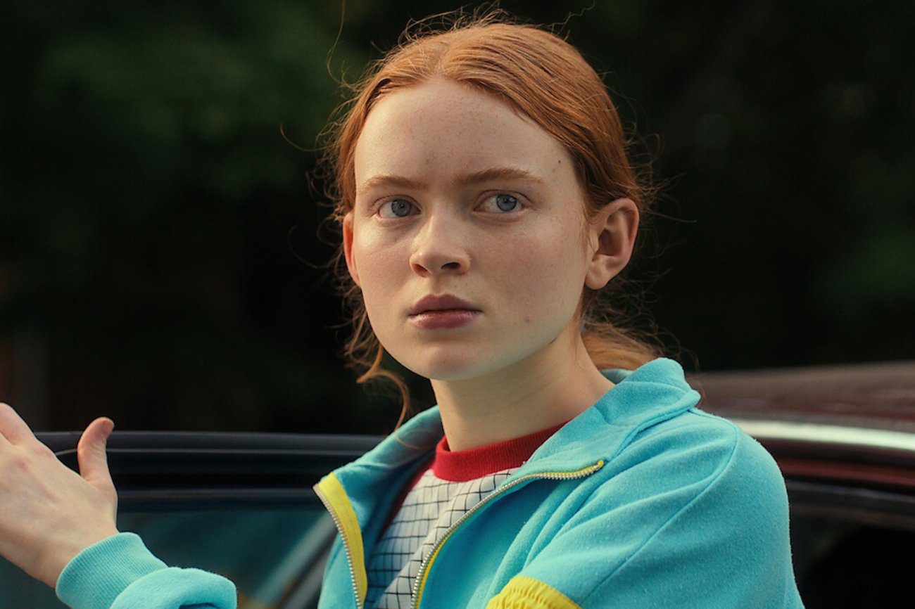 Sadie Sink (Max Mayfield) to gwiazda "Stranger Things 4".