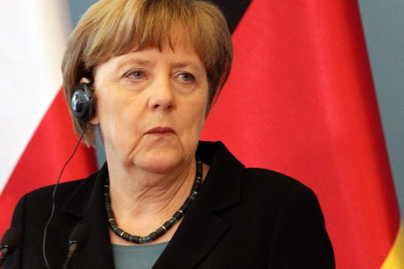 Angela Merkel nie przebiera w słowach. "Boicie się islamizacji? Zacznijcie chodzić do kościoła"
