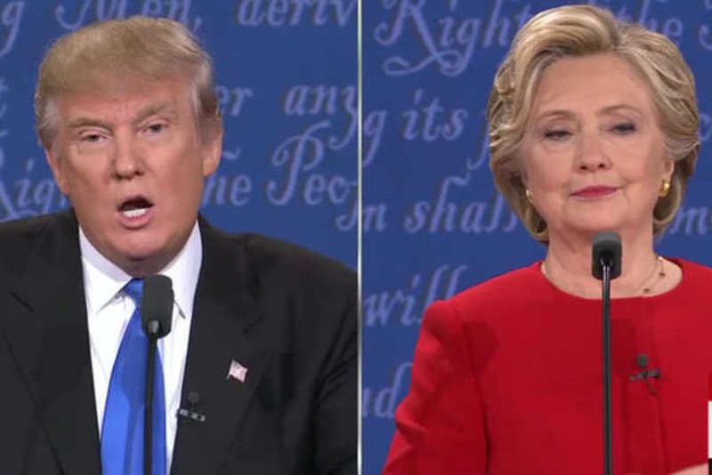 Wybory w USA - pierwsze lokale zamknięte, walka Trump-Clinton do ostatniej chwili.