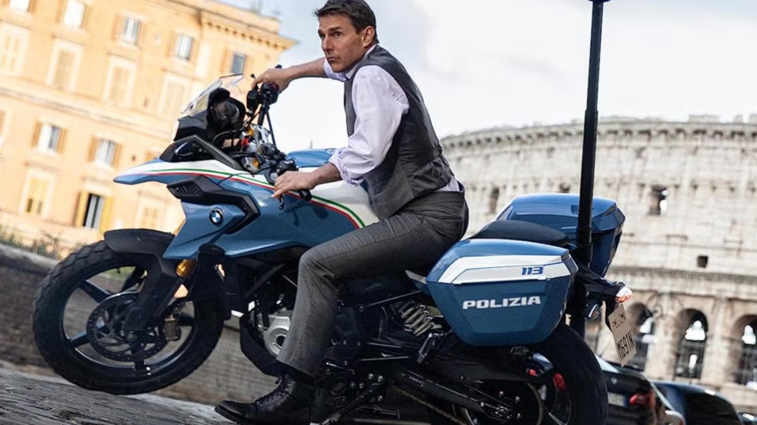 Tom Cruise w "Mission: Impossible – Dead Reckoning Part One"