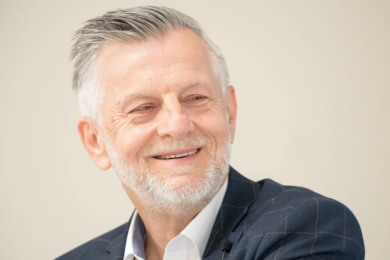 Andrzej Zybertowicz z Nagrodą Mediów Publicznych Prof. Andrzej Zybertowicz