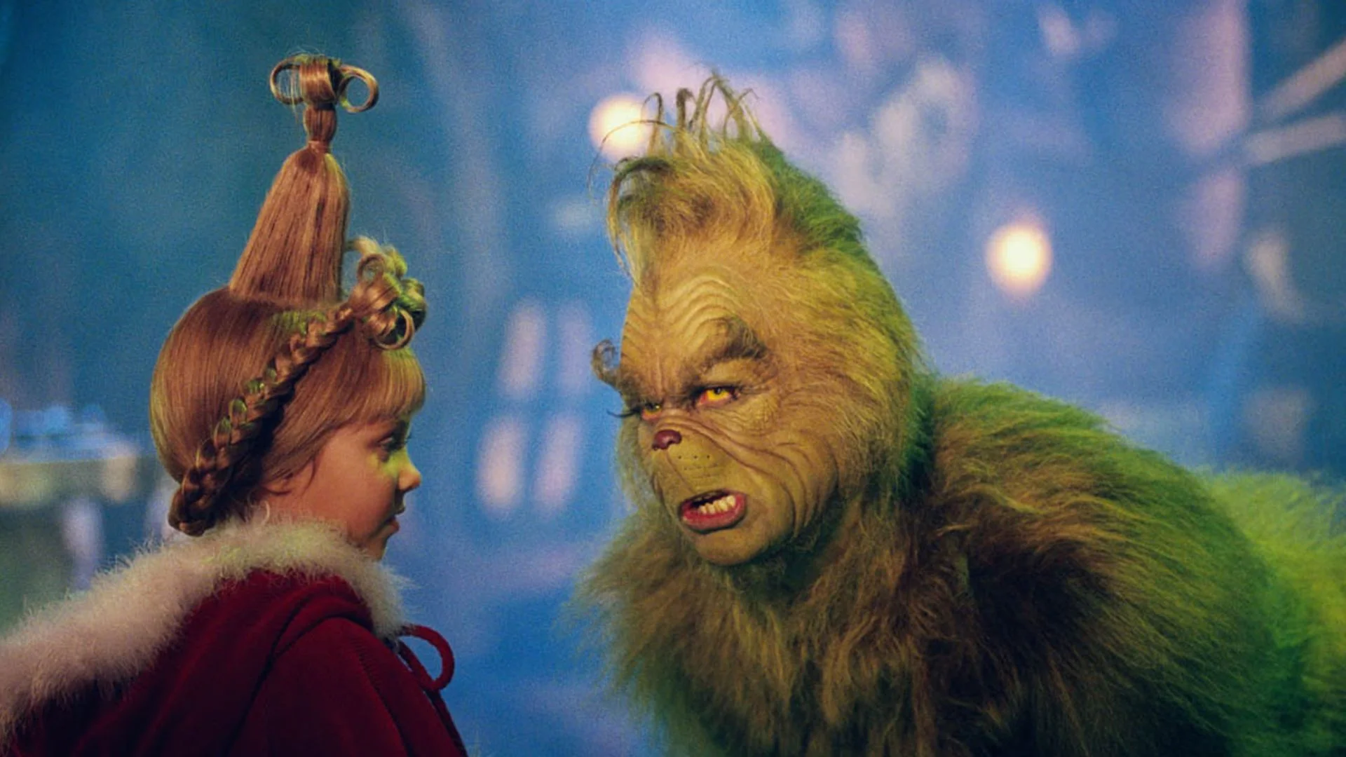 Grinch stał się symbolem świąt, w sklepach go pełno. Też widzicie ironię?