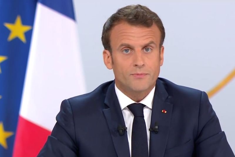 Emmanuel Macron wygłosił mocne przemówienie. Mówił m.in. o zmniejszeniu Strefy Schengen.