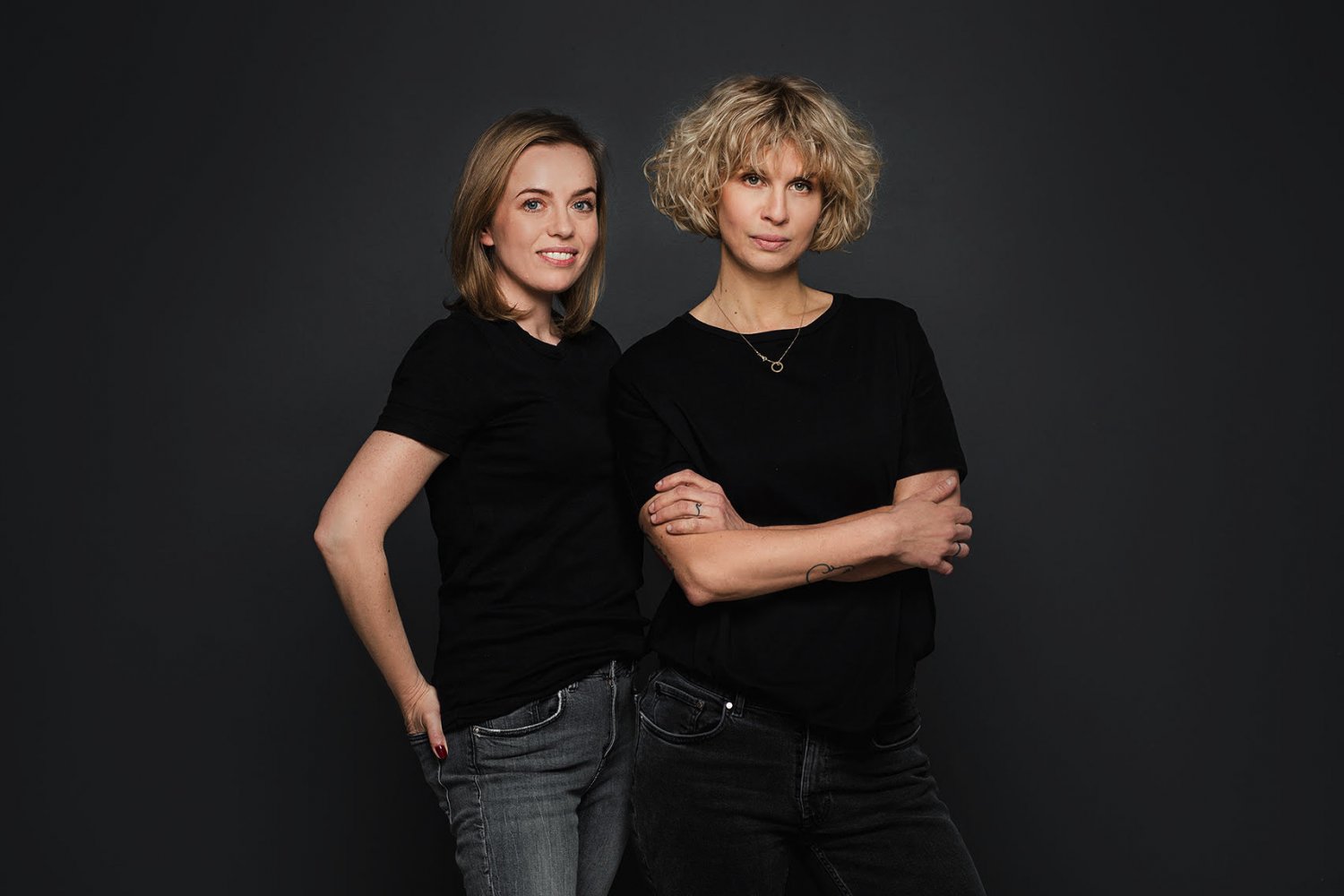 Justyna Gebert (po lewej) i Agata Maroń