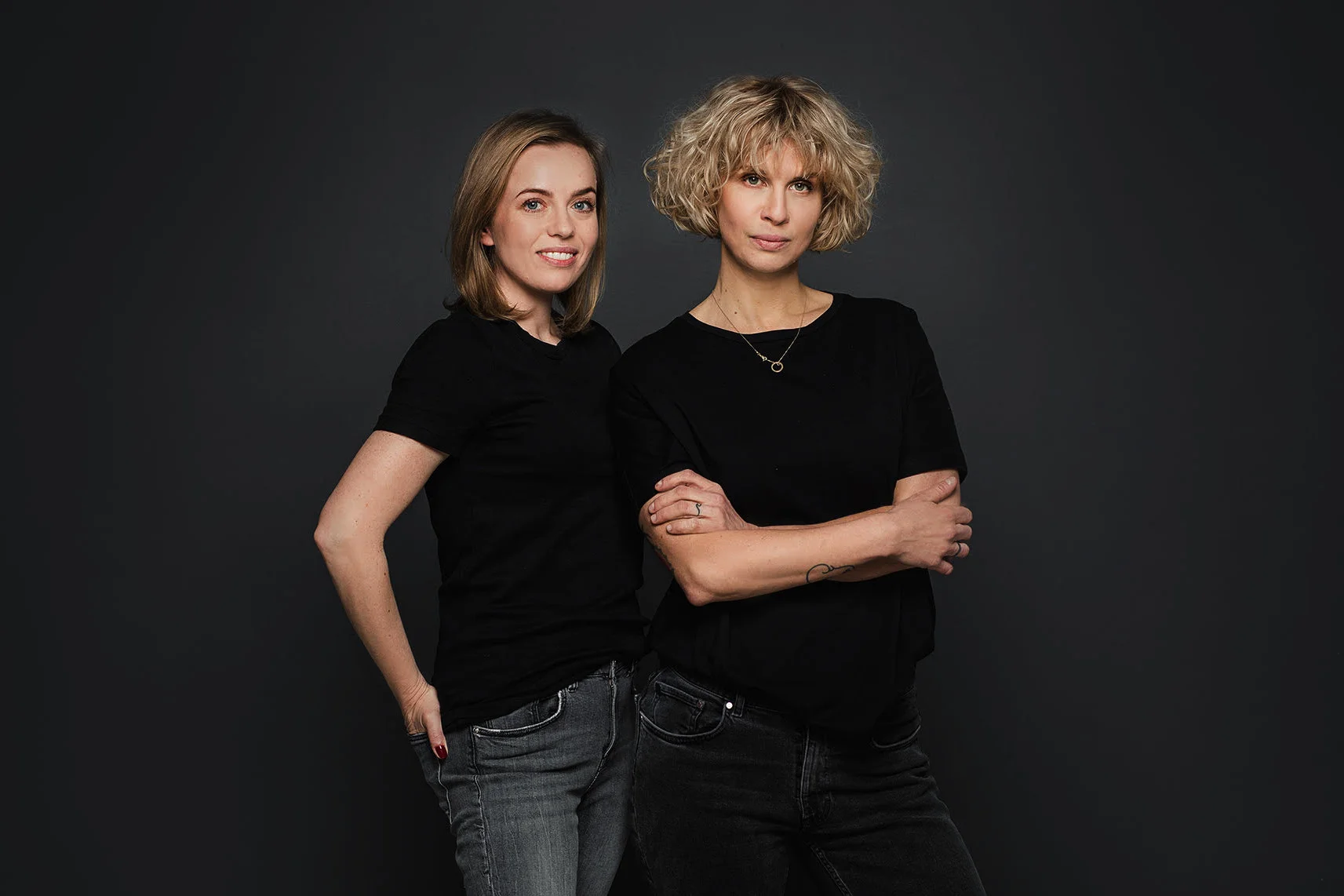 Justyna Gebert (po lewej) i Agata Maroń
