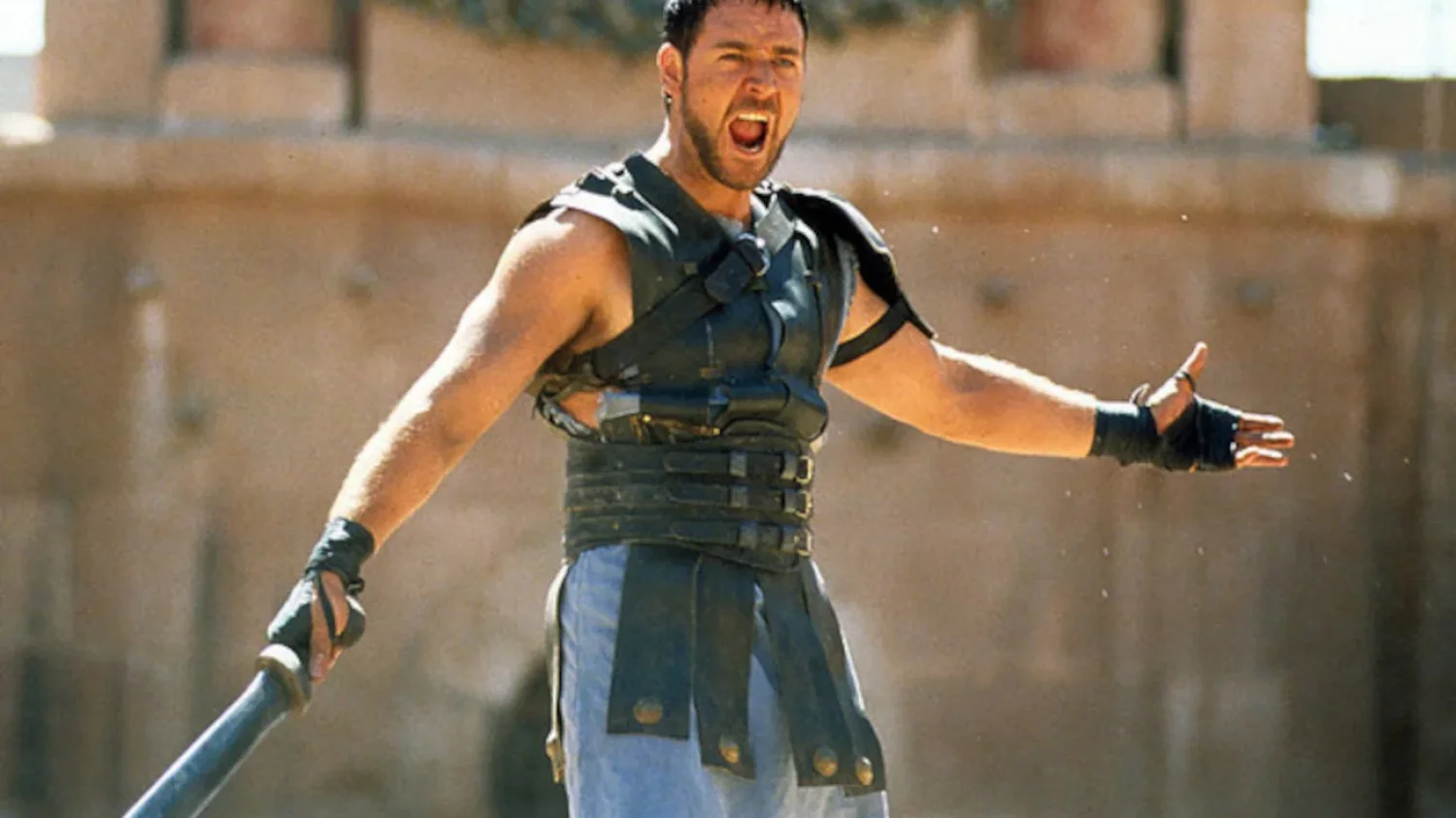 Gladiator 2: Russell Crowe Russell Crowe jako gladiator