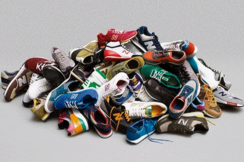 Buty firmy New Balance są coraz bardziej popularne.