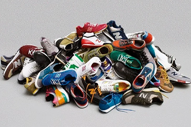 Buty firmy New Balance są coraz bardziej popularne.