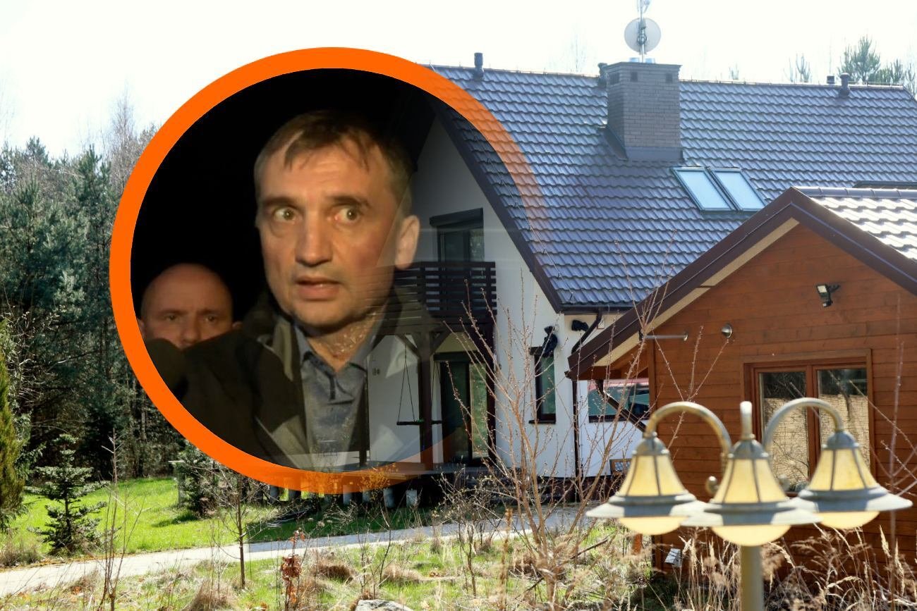 Zbigniew Ziobro jednak w Polsce. Nagle pojawił się w domu we wsi Jeruzal.