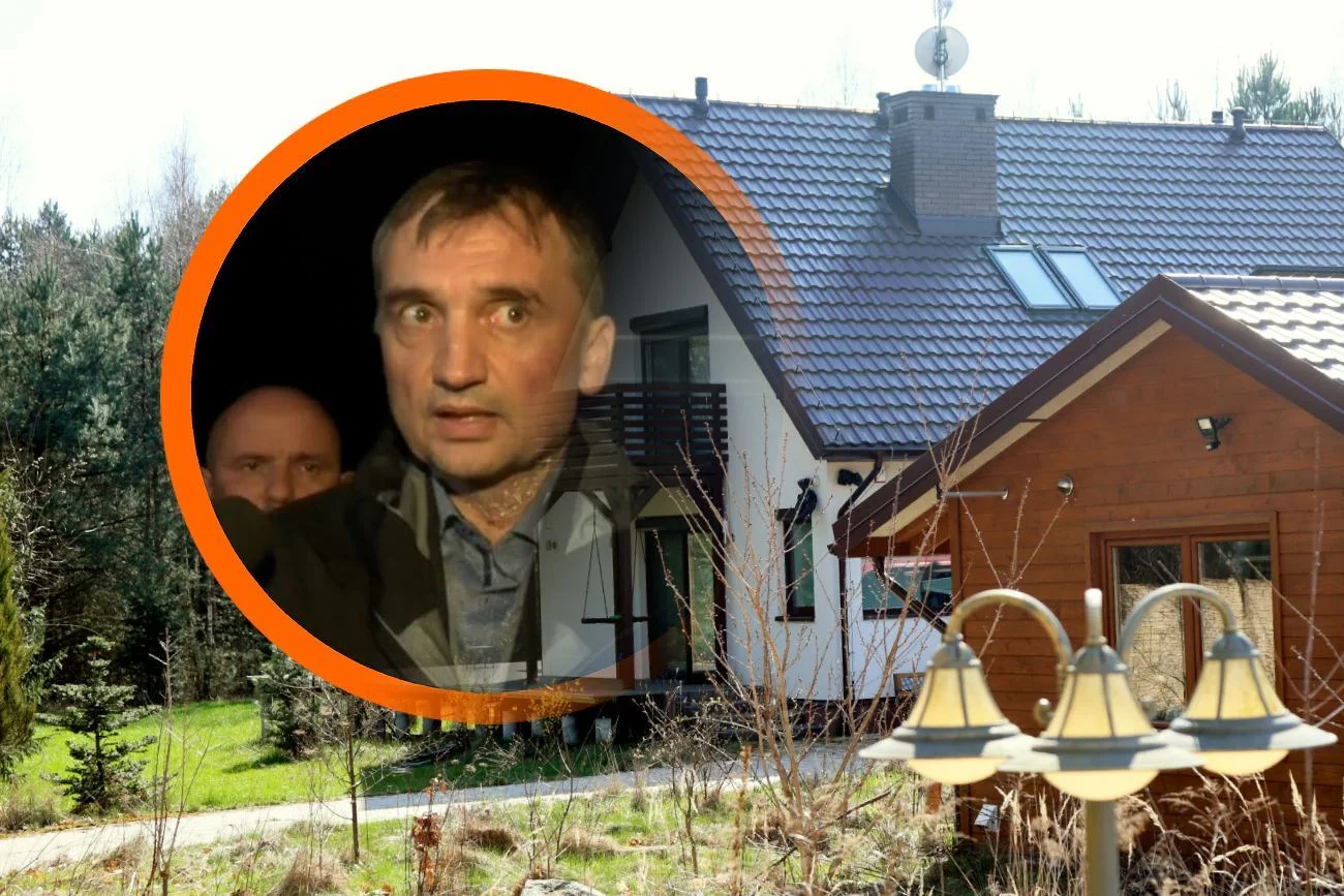Zbigniew Ziobro jednak w Polsce. Nagle pojawił się w domu we wsi Jeruzal.