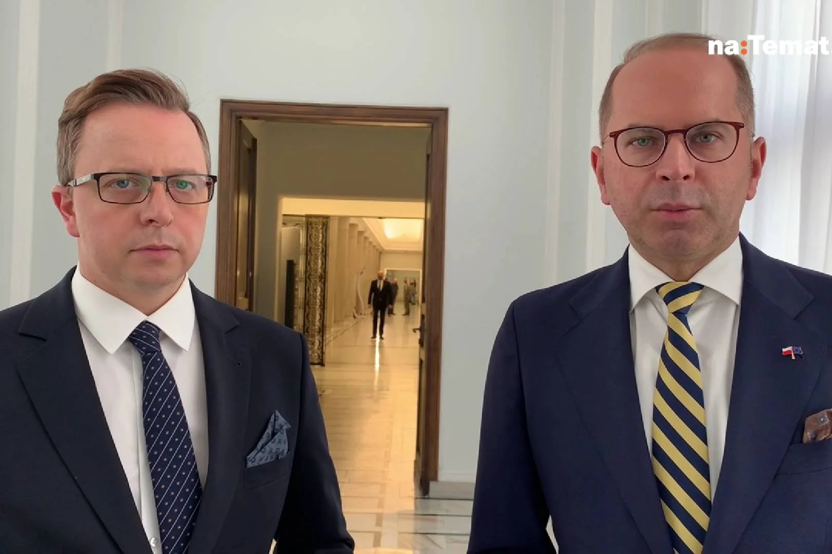 Zbigniew Ziobro, prokurator generalny i minister sprawiedliwości, chce uchylić immunitet prezesowi NIK Marianowi Banasiowi. Posłowie Dariusz Joński i Michał Szczerba widzą w tym próbę zakneblowania niewygodnej dla władzy instytucji. Zbigniew Ziobro, prokurator generalny i minister sprawiedliwości, chce uchylić immunitet prezesowi NIK Marianowi Banasiowi. Posłowie Dariusz Joński i Michał Szczerba widzą w tym próbę zakneblowania niewygodnej dla władzy instytucji.
