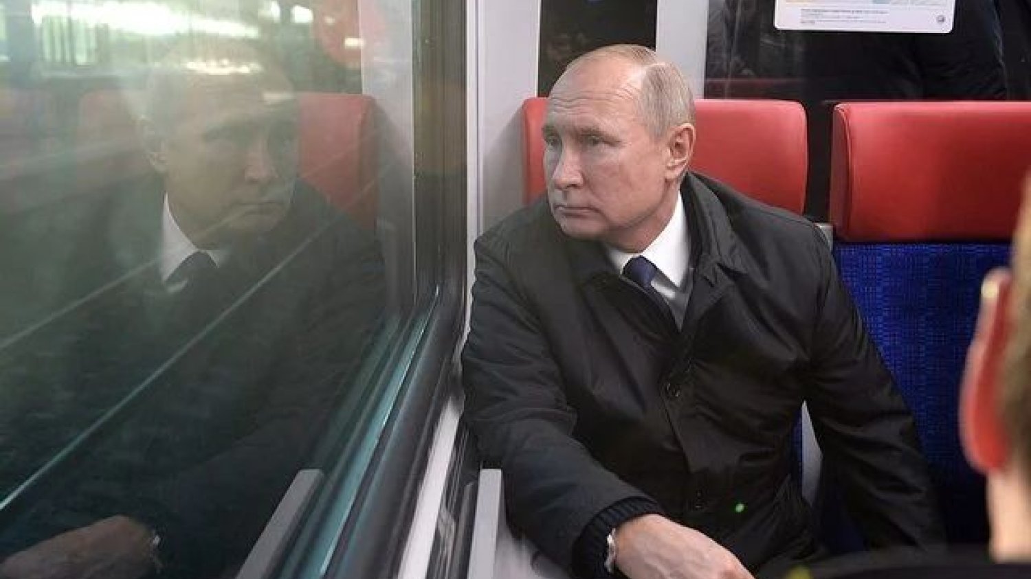 Władimir Putin ma przemiesczać się w pancernym pociągu.