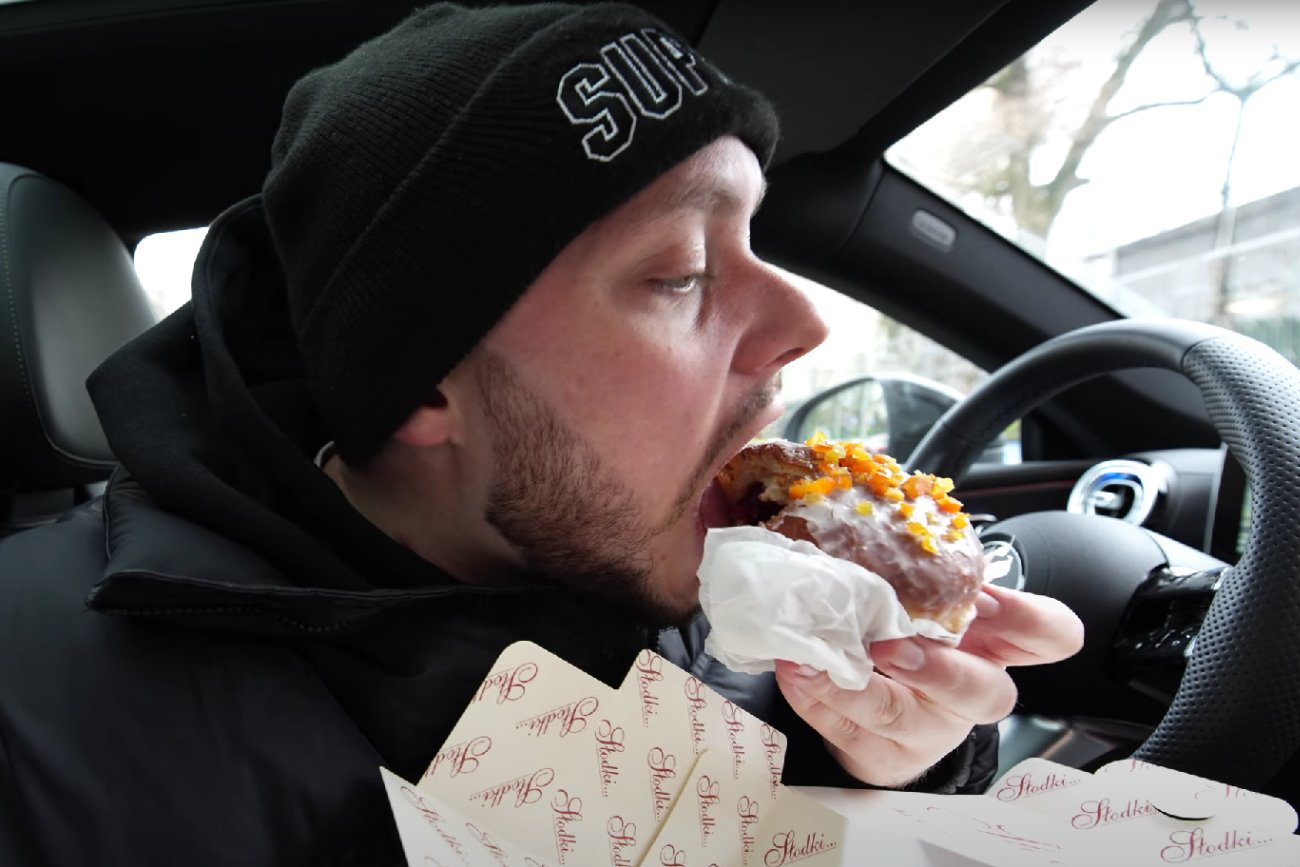 Książulo zrecenzował pączki od Magdy Gessler. Przyczepił się do ceny