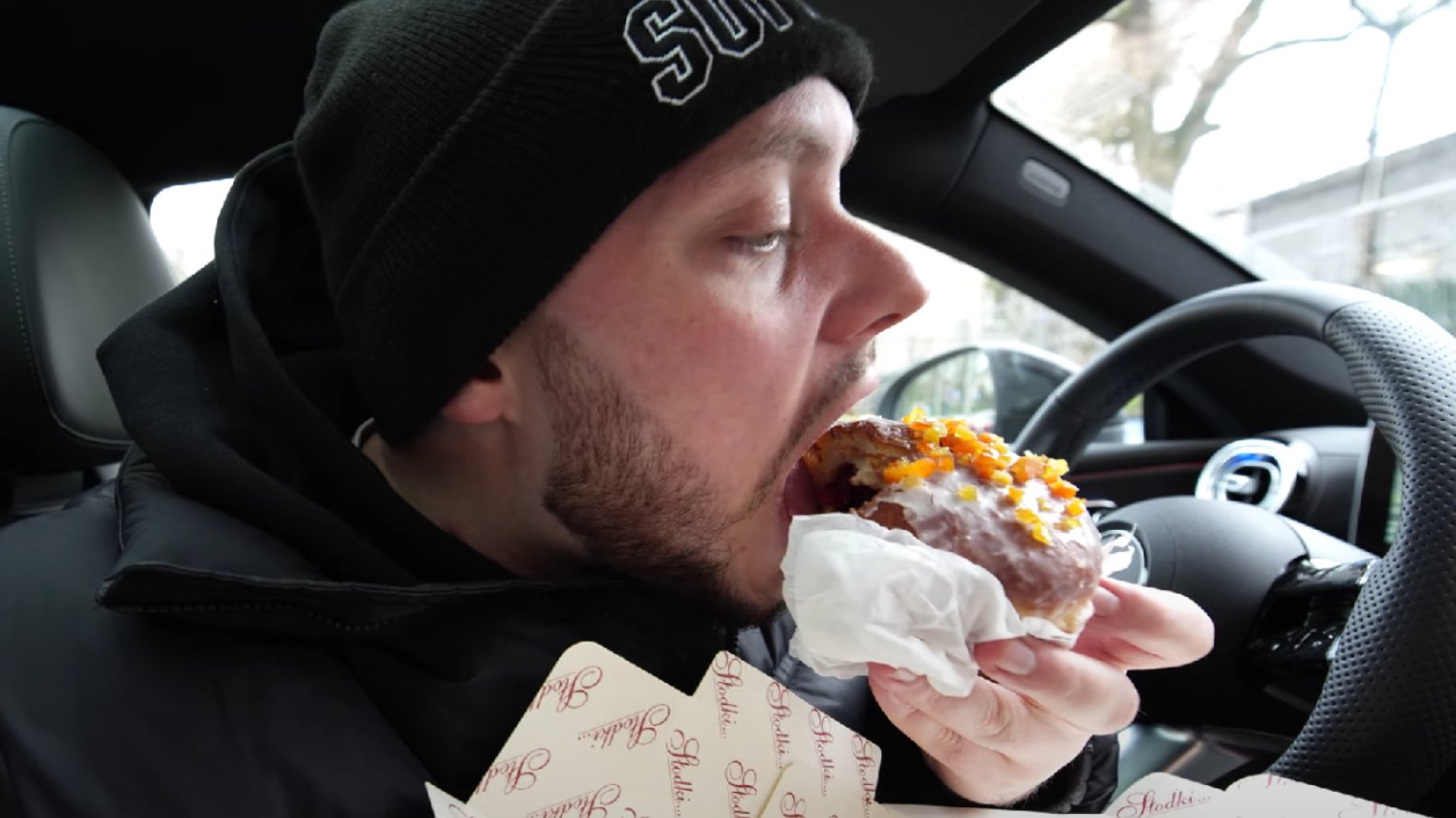 Książulo zrecenzował pączki od Magdy Gessler. Przyczepił się do ceny