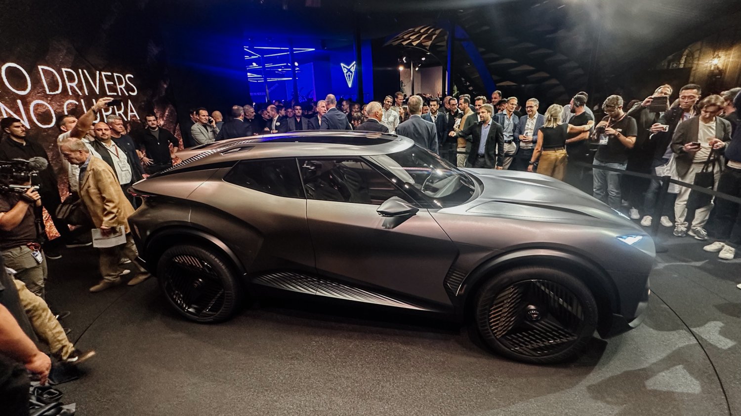 Cupra Tindaya przypomina... batmobil
