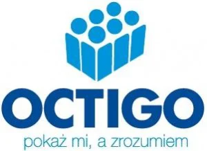 Logo OCTIGO - pokaż mi, a zrozumiem