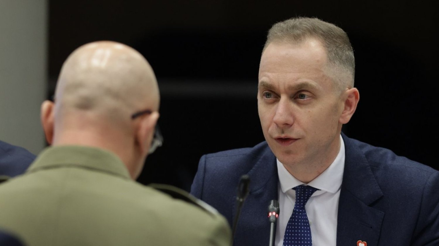 Tomczyk o Wojskach Medycznych. Tomczyk o Wojskach Medycznych.