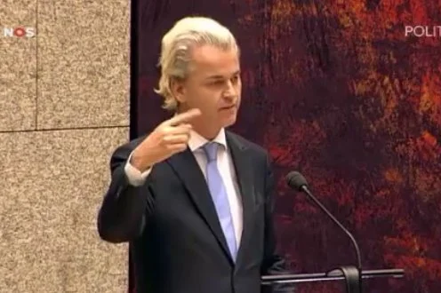 Geert Wilders nie znika ze sceny politycznej... i nagłówków