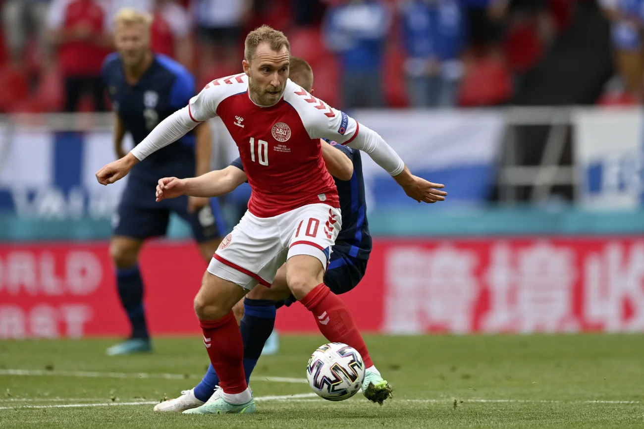 Christian Eriksen ma zamiar wrócić na boisko, a jego marzeniem jest ponowny występ w reprezentacji Danii.