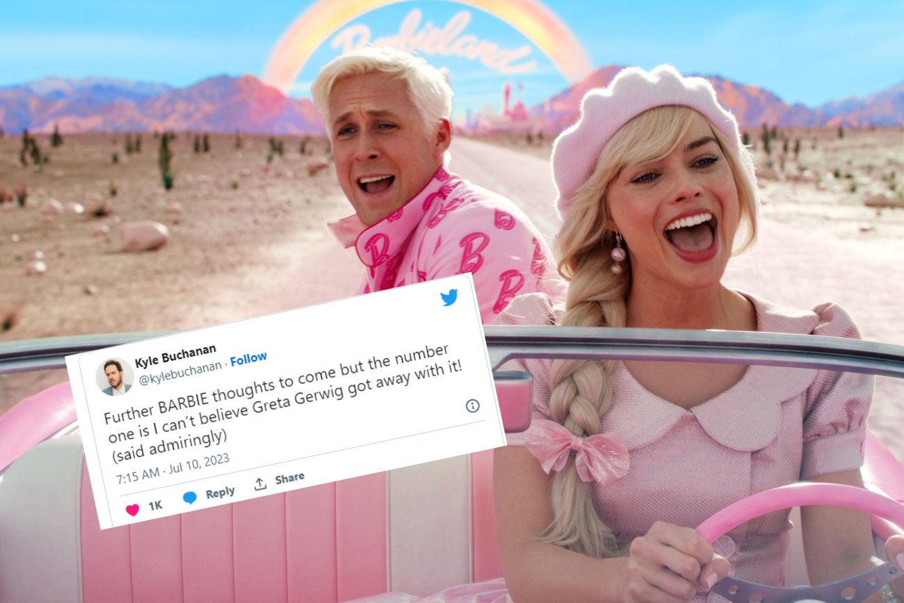 Pierwsze recenzje "Barbie" już są. Ryan Gosling zasłużył na Oscara za rolę Kena.