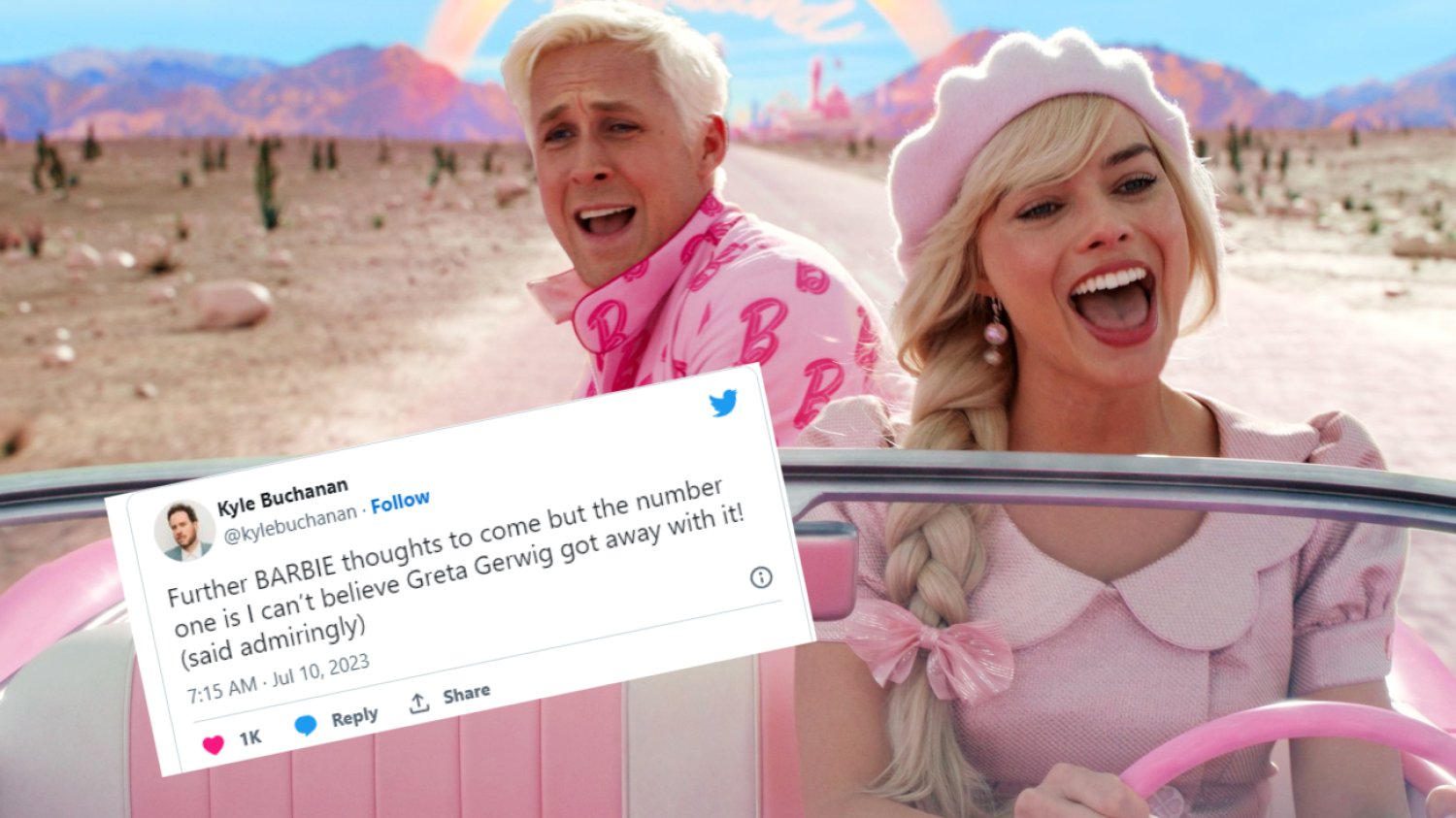 Pierwsze recenzje "Barbie" już są. Ryan Gosling zasłużył na Oscara za rolę Kena.