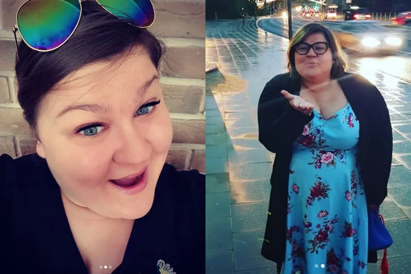 Dominika Gwit od lat zmaga się z nadwagą. Teraz mówi wprost: otyłość to choroba, ale można wyglądać pięknie mimo nadprogramowych kilogramów.