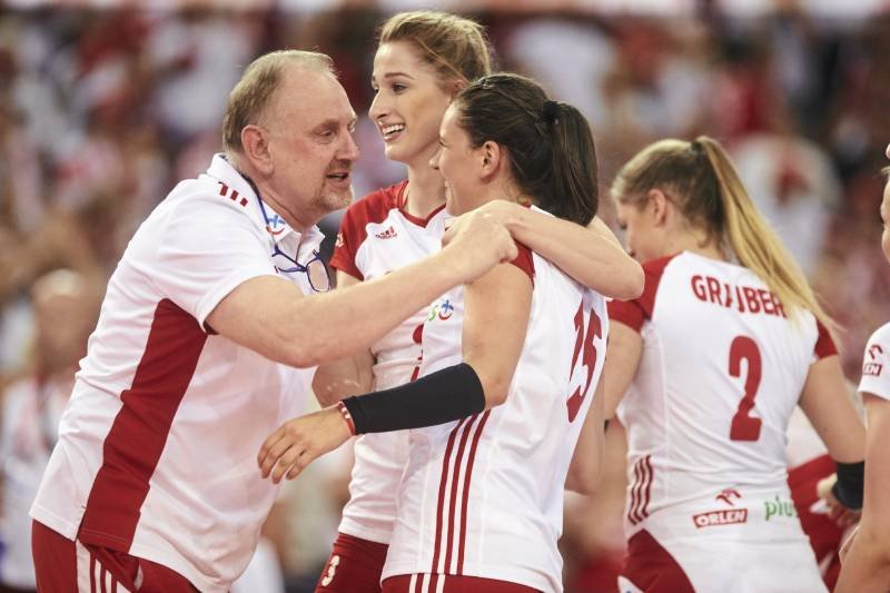 Nawrocki ogłosił kadrę siatkarek na pierwszą część sezonu.