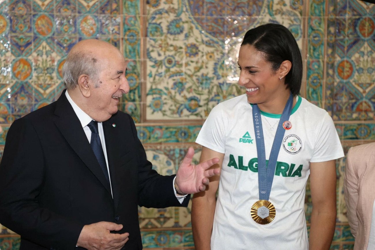 Imane Khelif otrzymała order od prezydenta Algierii.