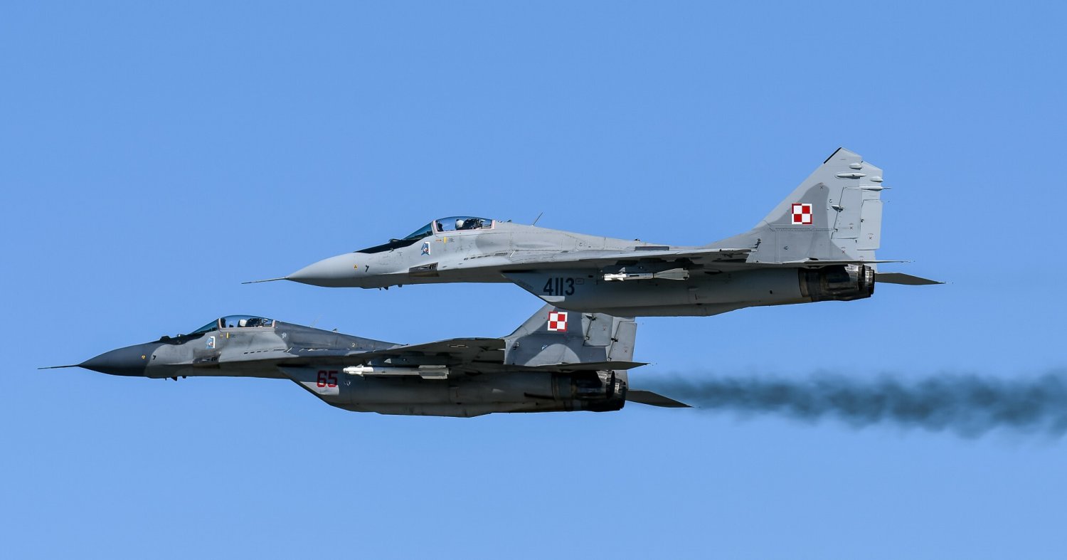 Rzecznik Sił Powietrznych Ukrainy skomentował sprawę dostarczenia myśliwców MiG-29.