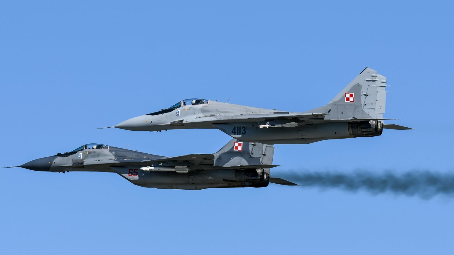 Rzecznik Sił Powietrznych Ukrainy skomentował sprawę dostarczenia myśliwców MiG-29.