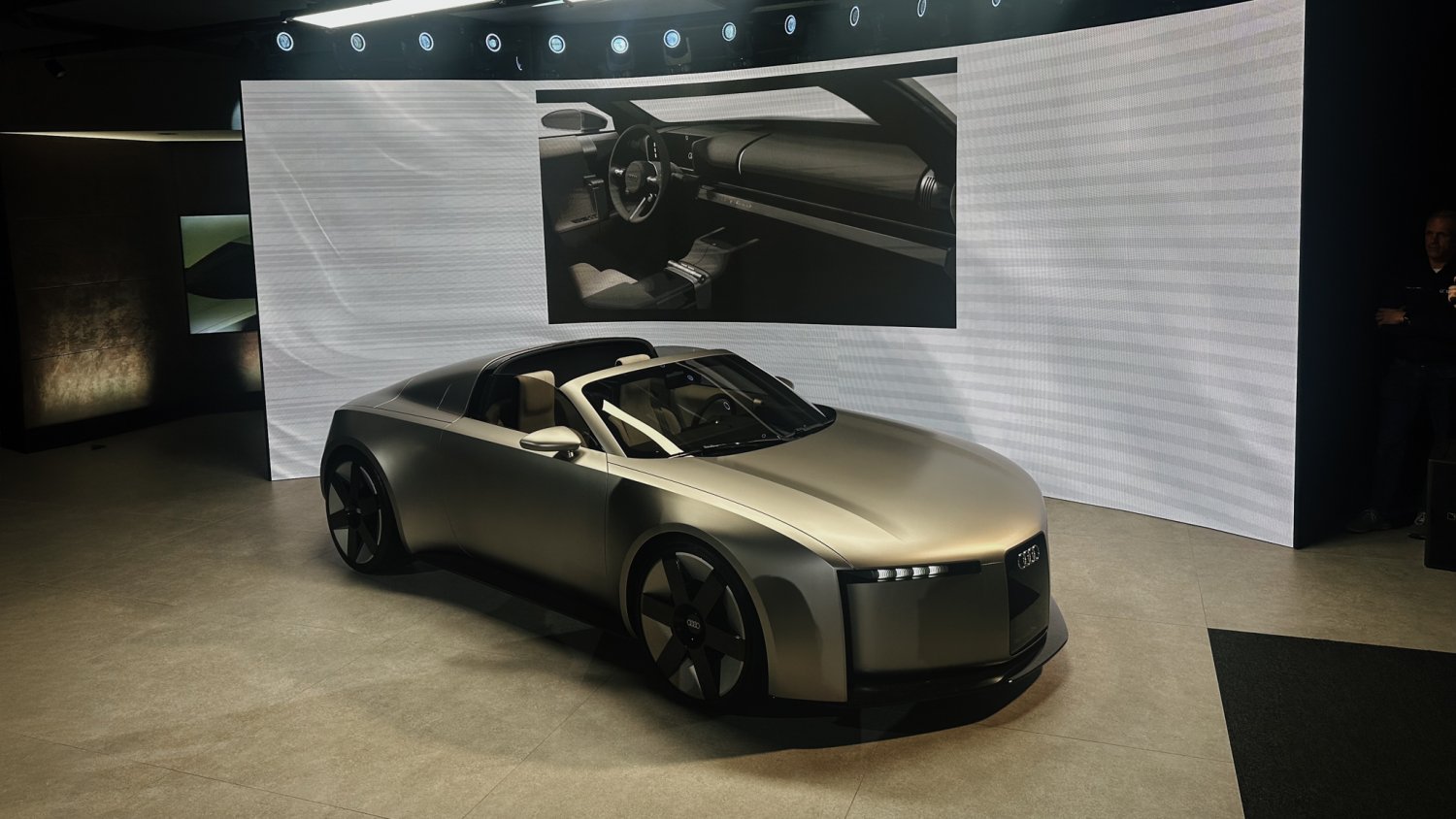 Audi Concept C pokazane w Warszawie. Czekam już, żeby się nim przejechać