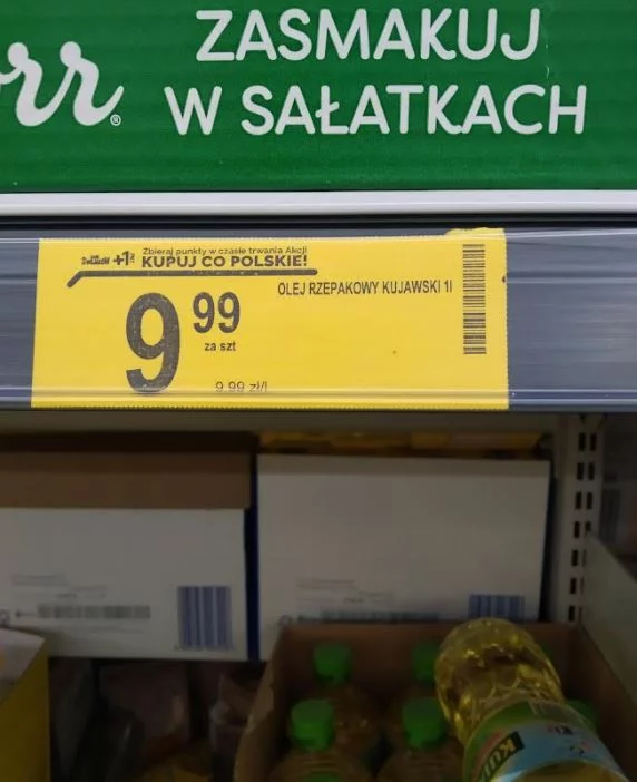 Zakupy w Biedronce