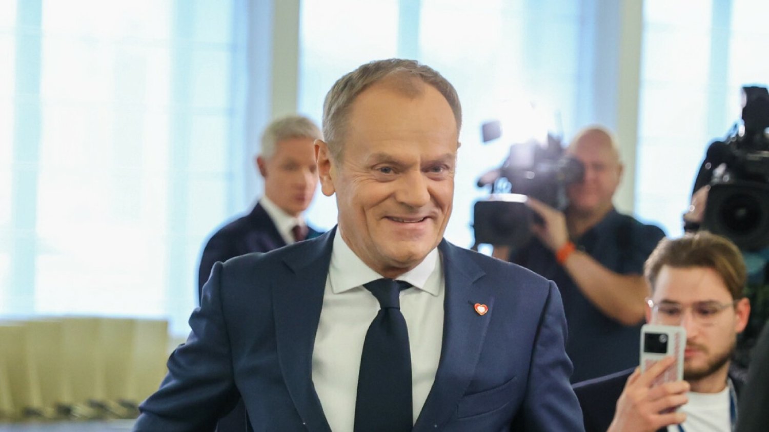 W poniedziałek praktycznie na pewno Donald Tusk zostanie wybrany przez Sejm na premiera