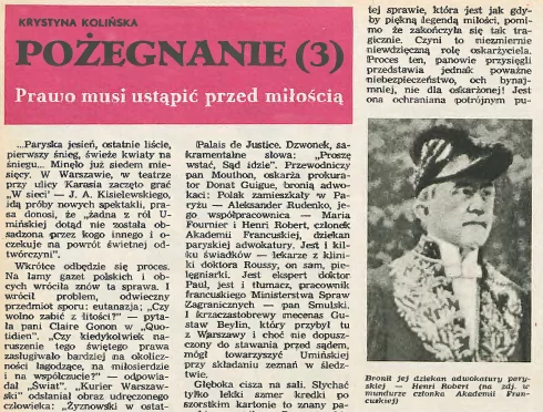 "Stolica", 28 II 1971