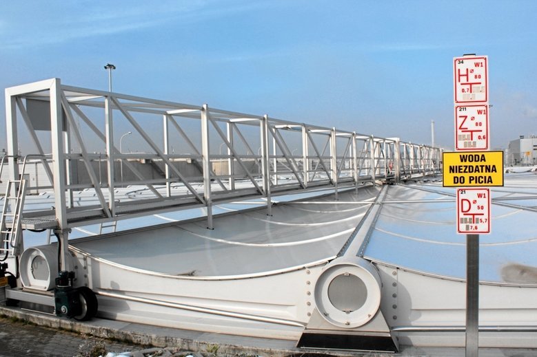 Oczyszczalnia ścieków Czajka w Warszawie nie tylko ma awarię kolektorów, ale i spalarni osadów. Spalarnia przestała działać w grudniu.