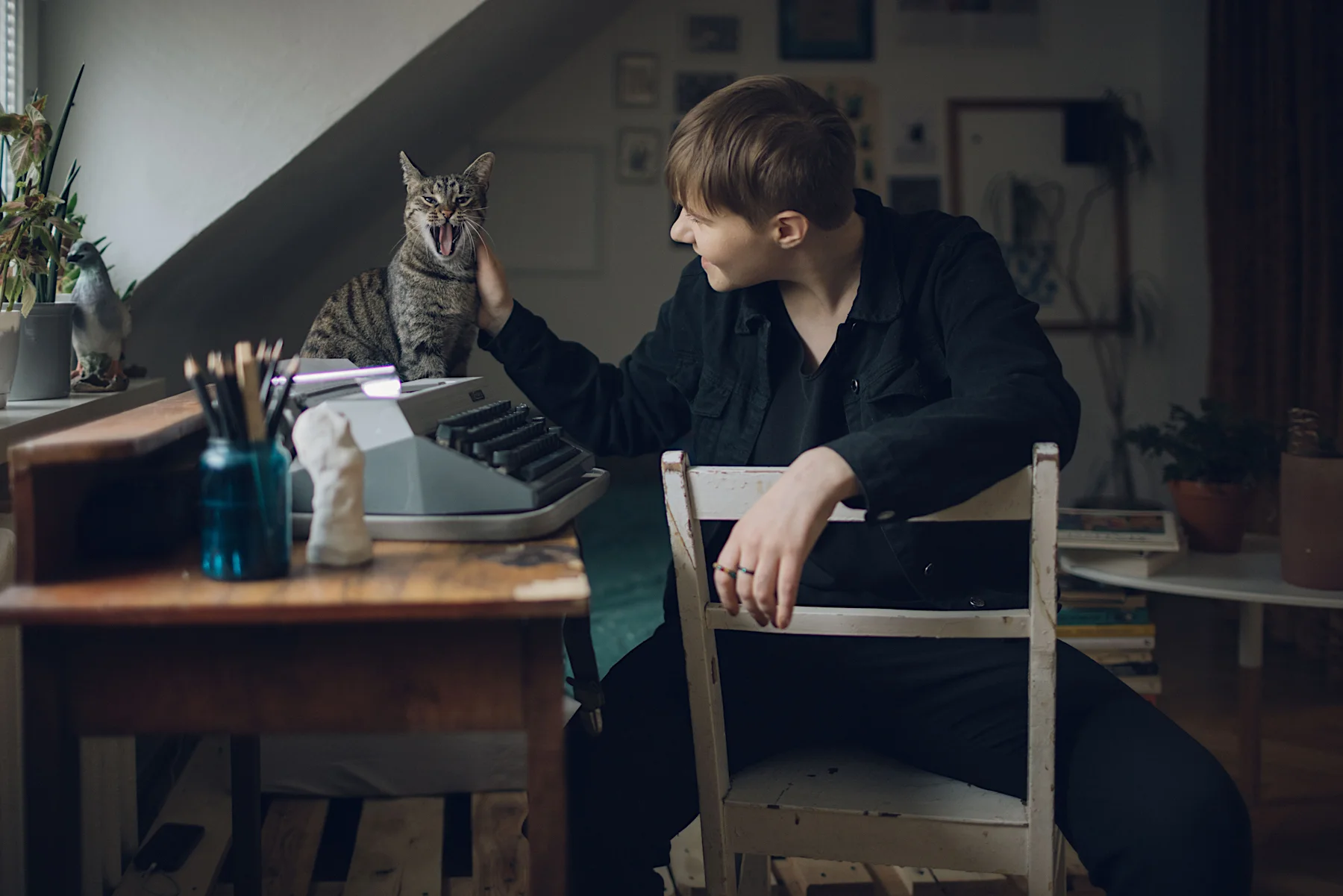 Maja na adoptowanego kota wydaje 100 zł miesięcznie