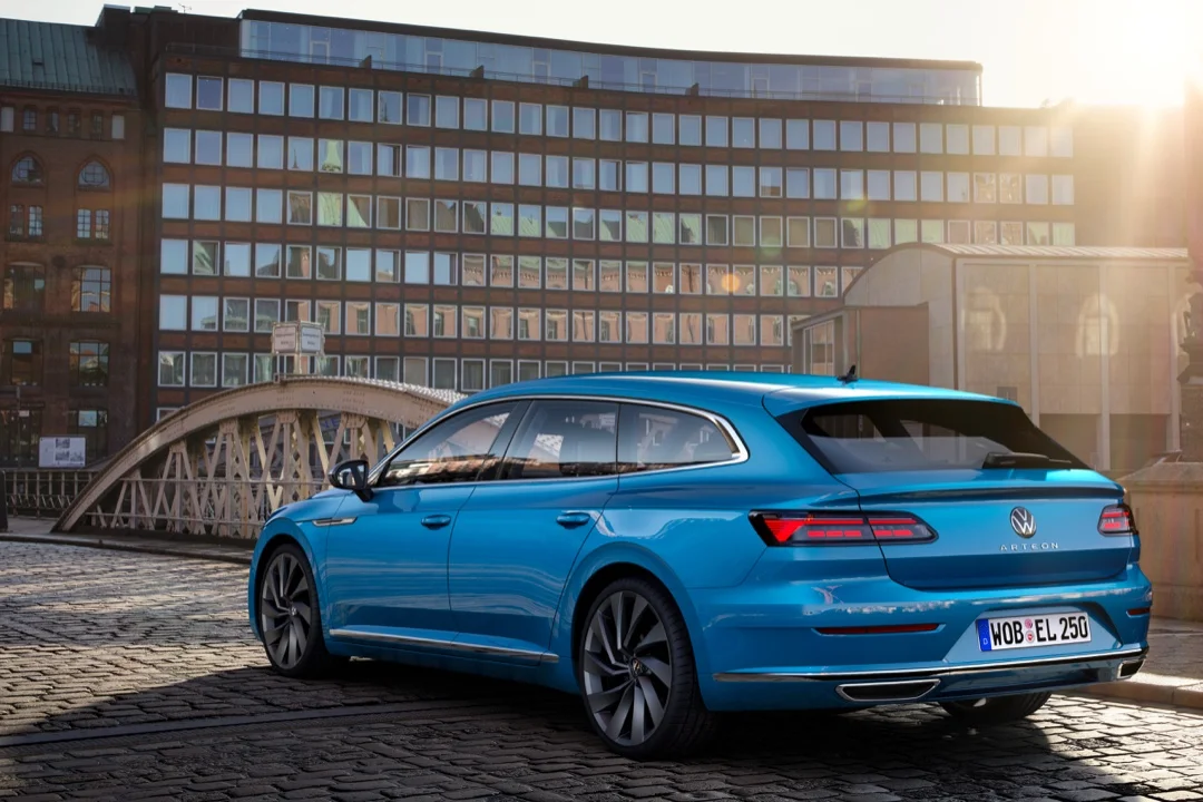 Nowy Volkswagen Arteon